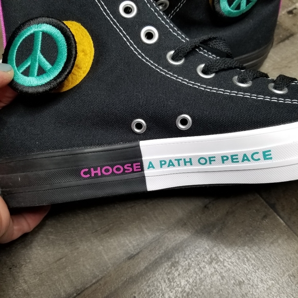 converse peace high tops